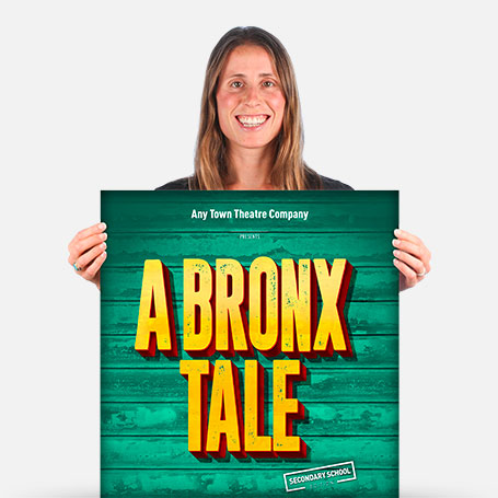 A Bronx Tale (Secondary School Edition) Official Show Artwork