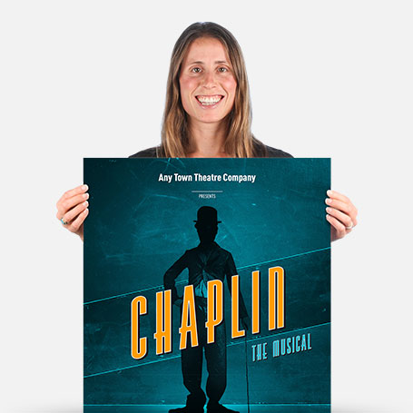 Chaplin Official Show Artwork