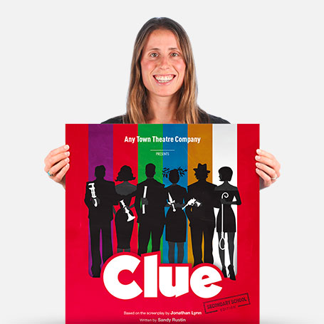Clue: On Stage (Secondary School Edition) Official Show Artwork