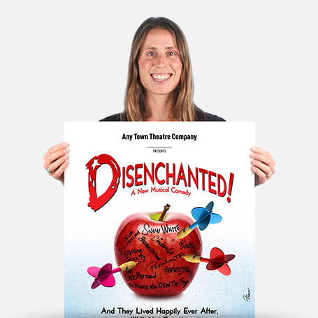 Disenchanted! Official Show Artwork