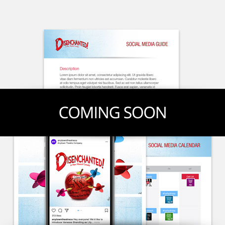 Disenchanted! Promotion Kit & Social Media Guide