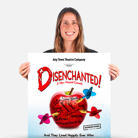 Disenchanted! (Secondary School Edition) Official Show Artwork