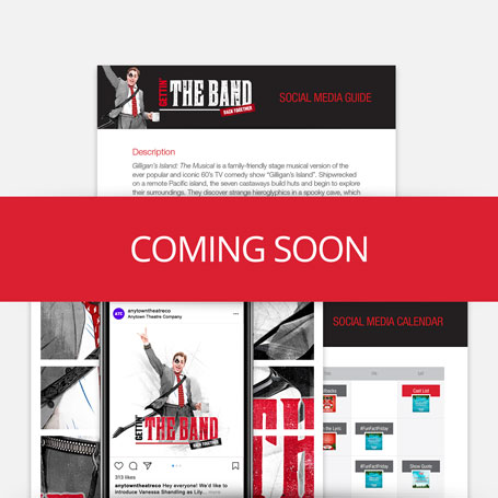 Gettin’ the Band Back Together Promotion Kit & Social Media Guide