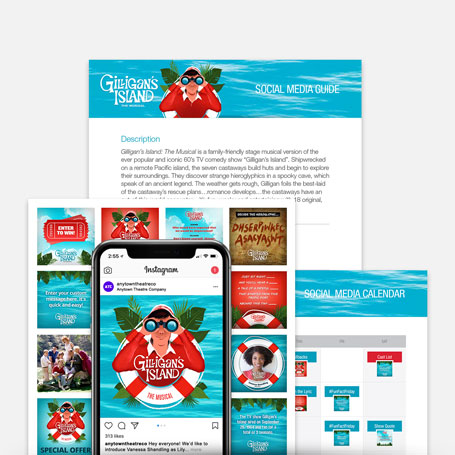 Gilligan’s Island: The Musical Promotion Kit & Social Media Guide