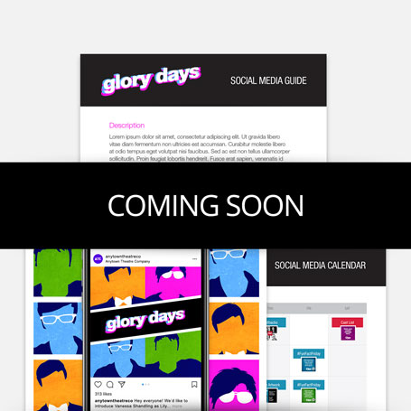 Glory Days Social Media Marketing Kit