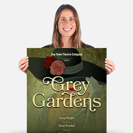 Grey Gardens Official Show Artwork