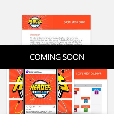 Heroes Like Me Promotion Kit & Social Media Guide