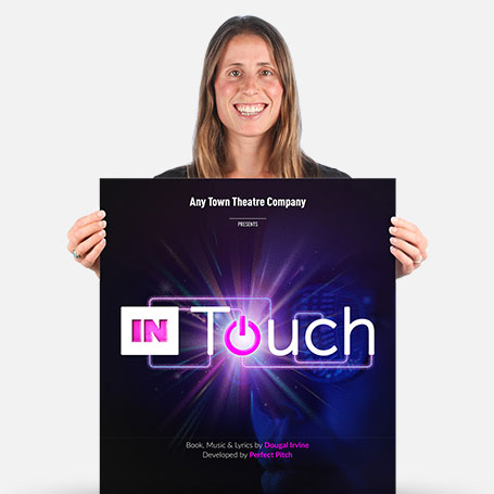 In Touch Official Show Artwork
