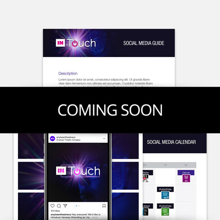 In Touch Promotion Kit & Social Media Guide
