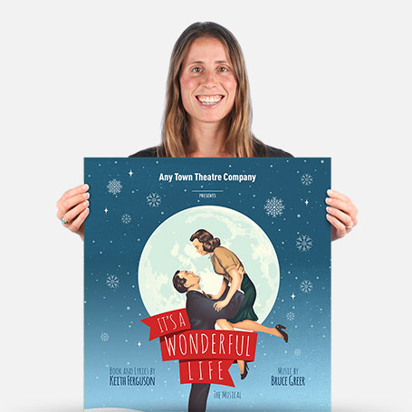 It’s a Wonderful Life Official Show Artwork