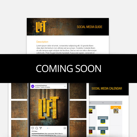 LIFT Promotion Kit & Social Media Guide