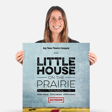 Little House on the Prairie – Outdoor Collection Official Show Artwork
