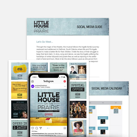 Little House on the Prairie – Outdoor Collection Promotion Kit & Social Media Guide