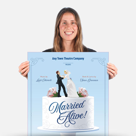 Married Alive! Official Show Artwork