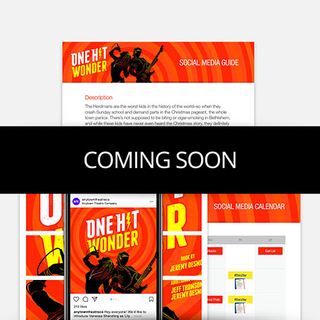 One Hit Wonder Promotion Kit & Social Media Guide