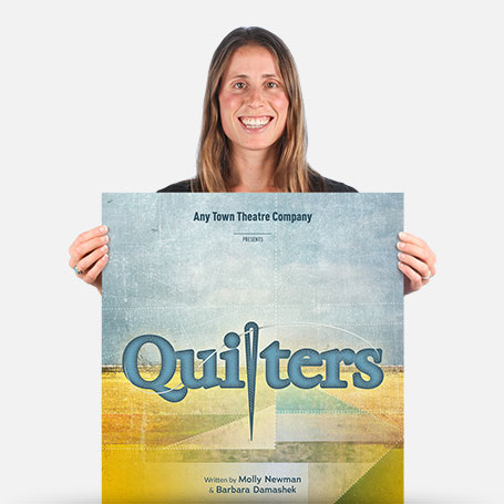 Quilters Official Show Artwork