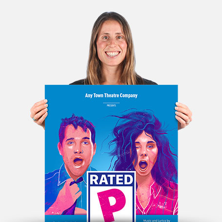 Rated P for Parenthood Official Show Artwork