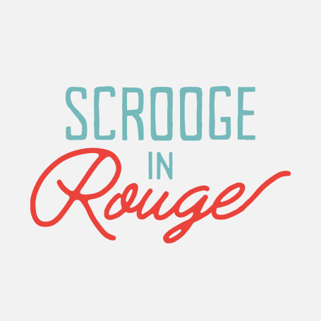 Scrooge In Rouge Logo Pack