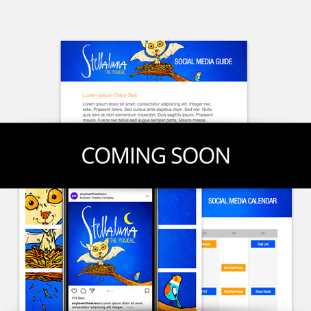 Stellaluna Promotion Kit & Social Media Guide