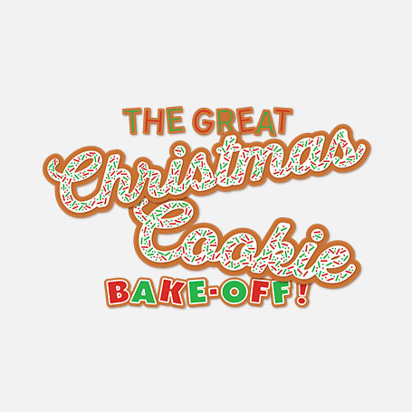The Great Christmas Cookie Bake-Off! Logo Pack