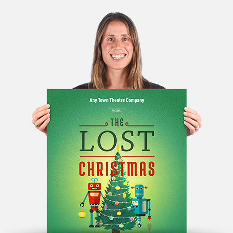 The Lost Christmas Official Show Artwork